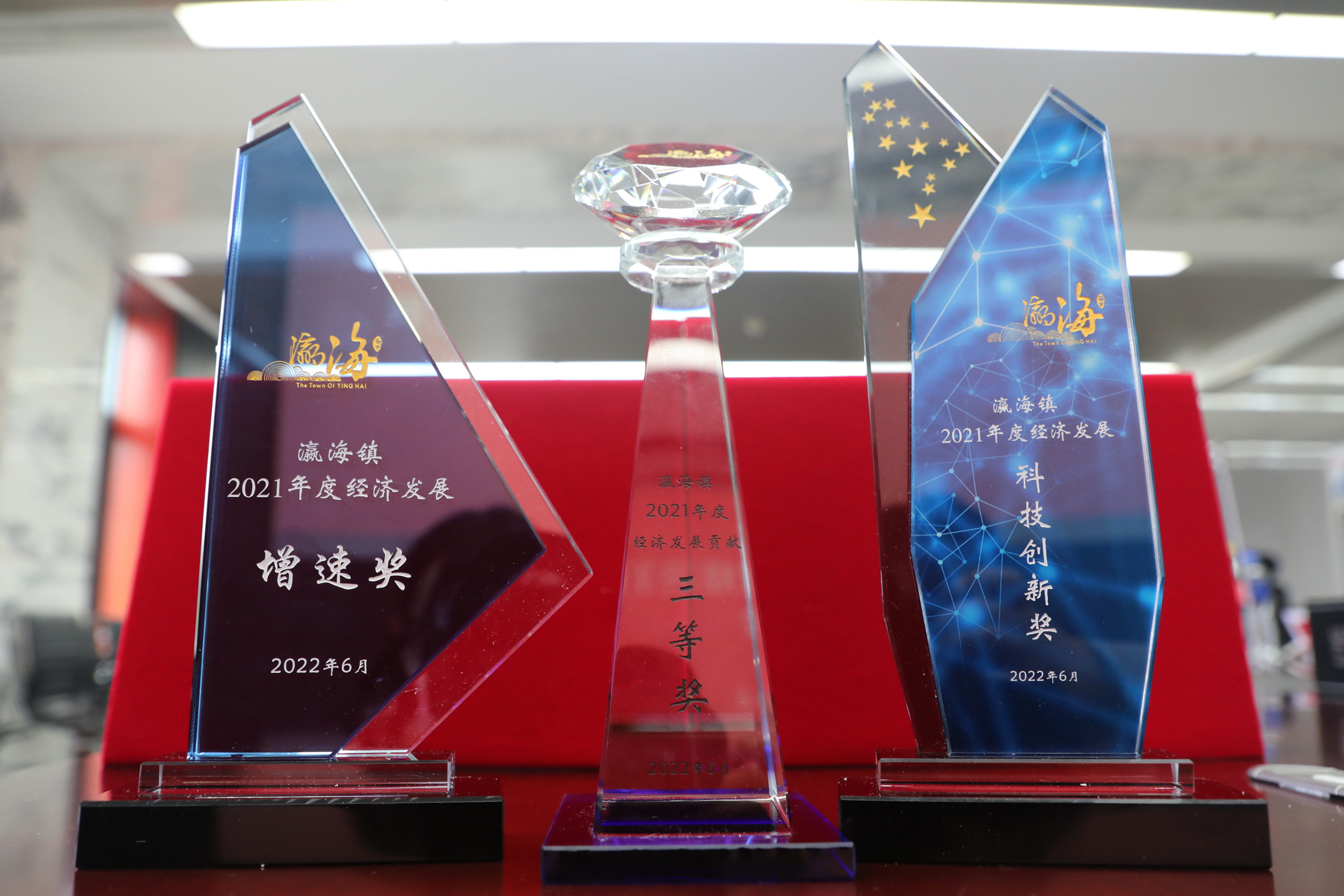 助力经济发展，美巢集团股份公司获瀛海镇经济发展三项大奖